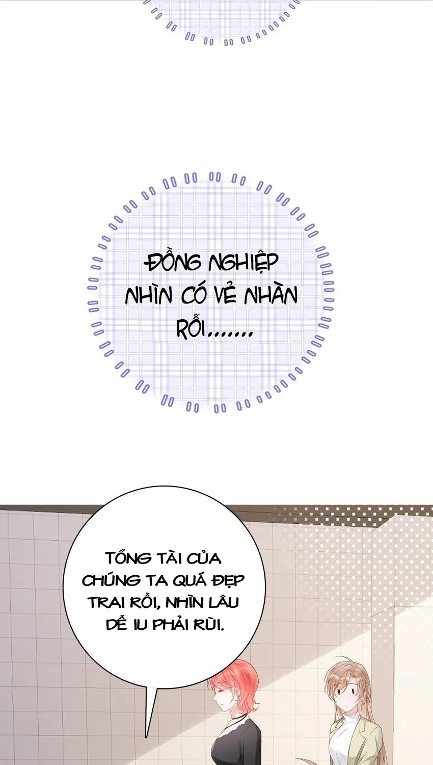 Tổng tài bá đạo, đầu óc anh ấy có vấn đề Chapter 3 - Trang 17