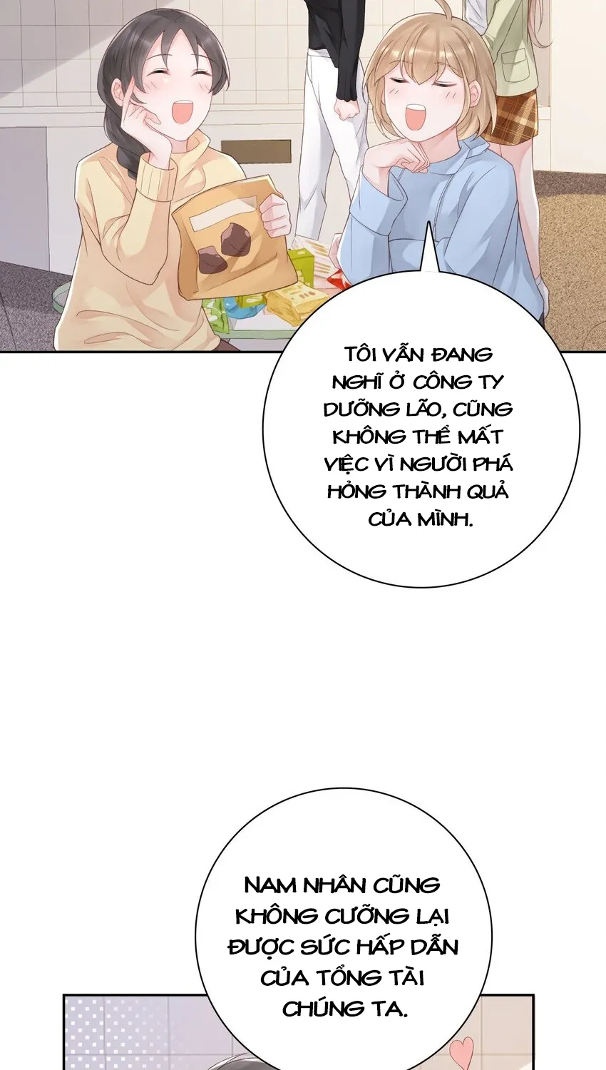 Tổng tài bá đạo, đầu óc anh ấy có vấn đề Chapter 3 - Trang 18