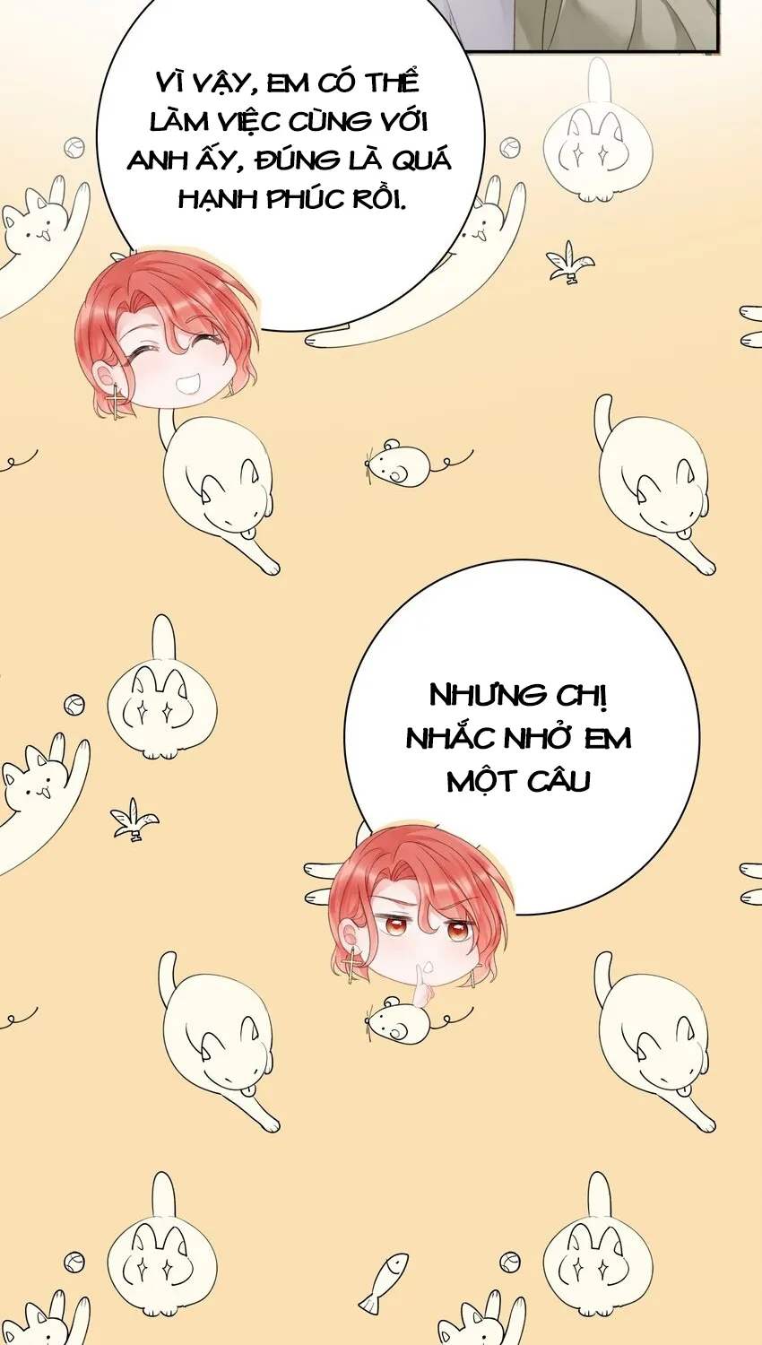 Tổng tài bá đạo, đầu óc anh ấy có vấn đề Chapter 3 - Trang 30