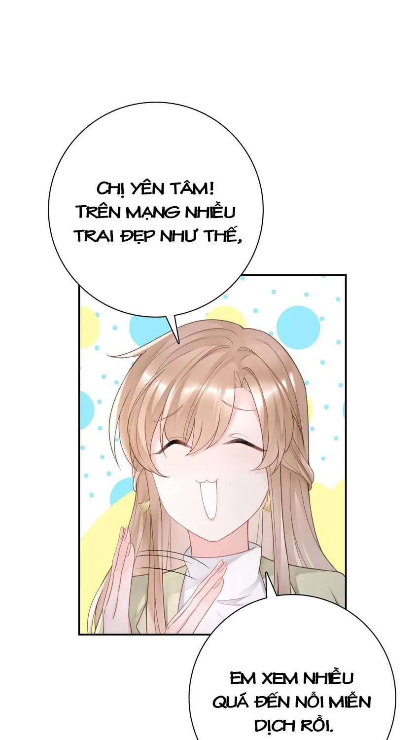 Tổng tài bá đạo, đầu óc anh ấy có vấn đề Chapter 3 - Trang 33
