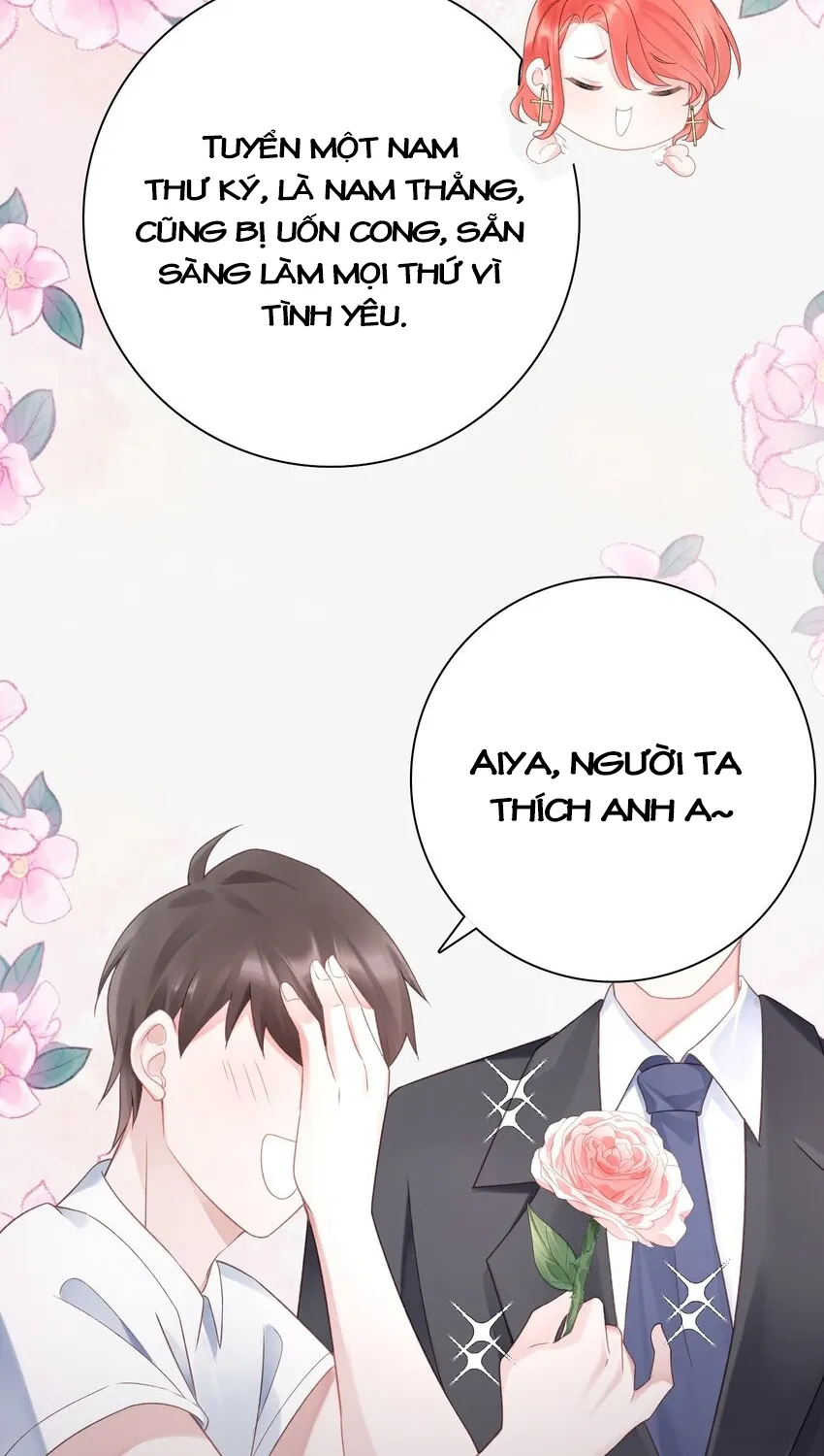 Tổng tài bá đạo, đầu óc anh ấy có vấn đề Chapter 3 - Trang 36