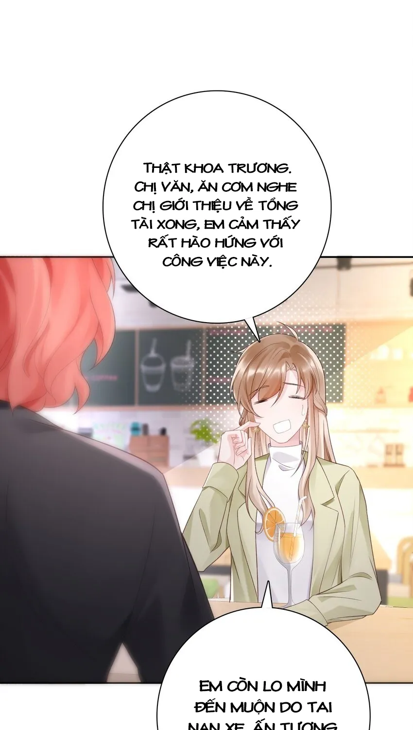 Tổng tài bá đạo, đầu óc anh ấy có vấn đề Chapter 3 - Trang 38