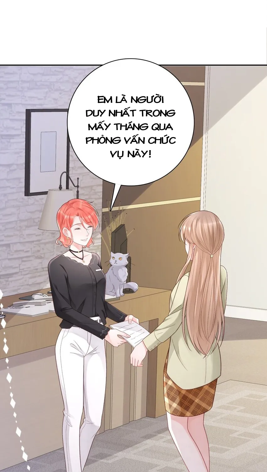 Tổng tài bá đạo, đầu óc anh ấy có vấn đề Chapter 3 - Trang 6