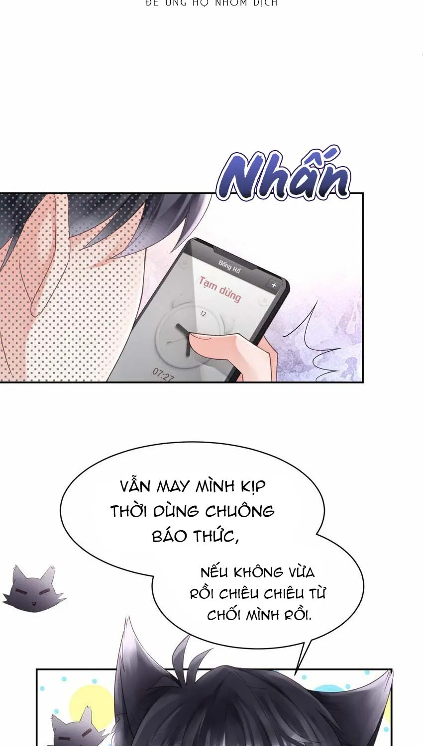 Tổng tài bá đạo, đầu óc anh ấy có vấn đề Chapter 4 - Trang 13