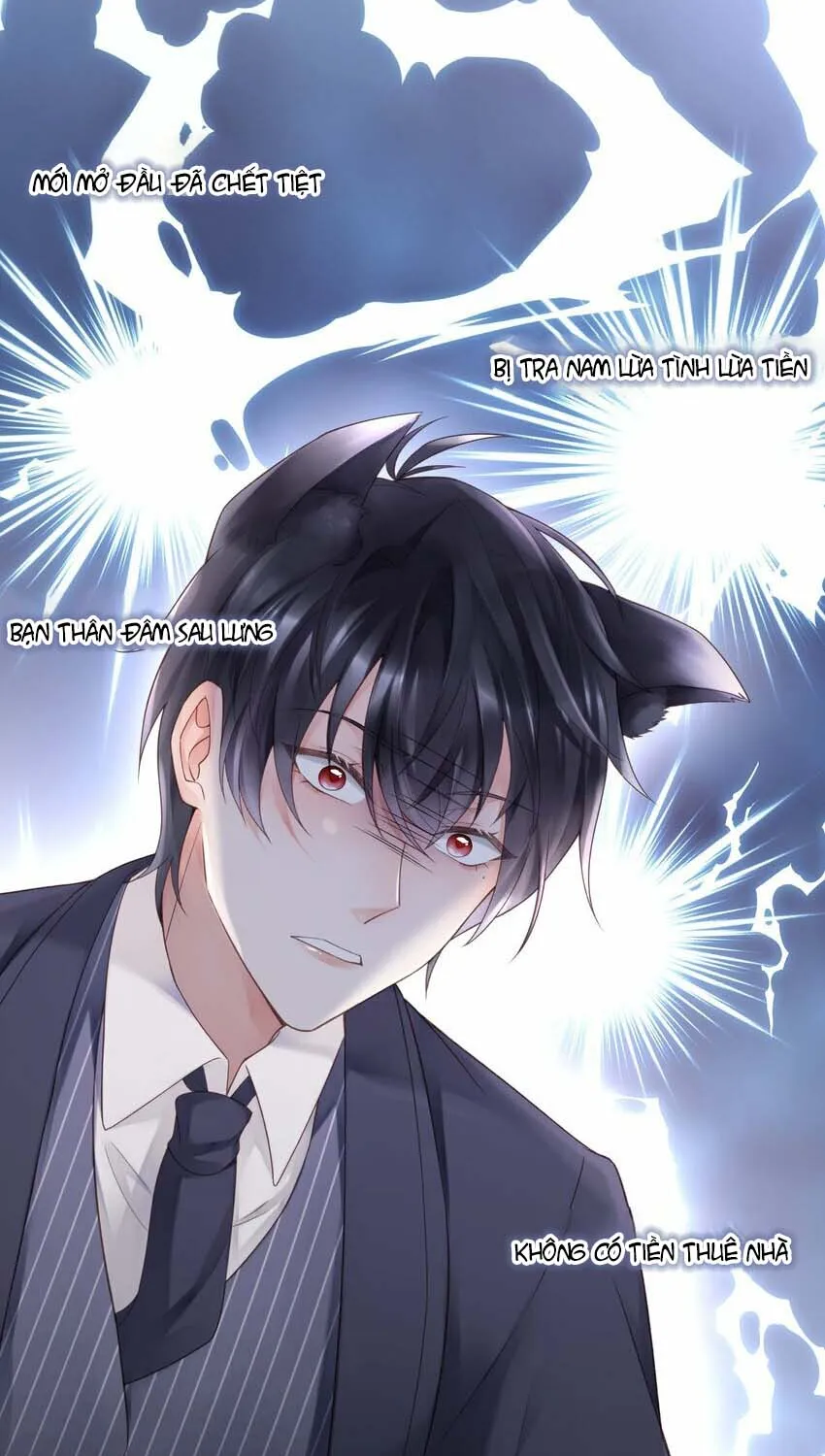 Tổng tài bá đạo, đầu óc anh ấy có vấn đề Chapter 4 - Trang 17