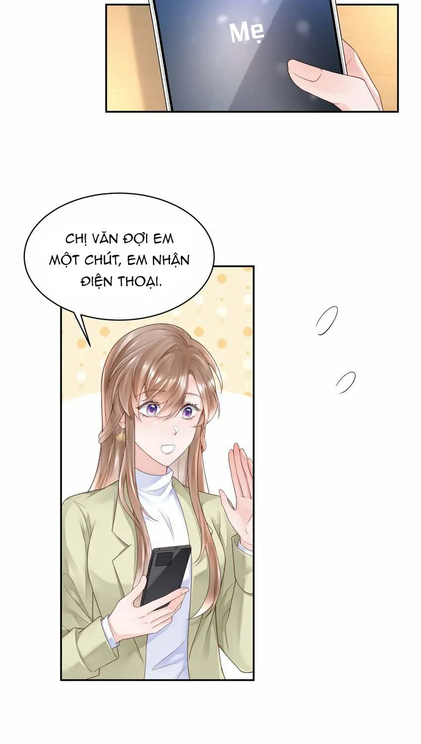 Tổng tài bá đạo, đầu óc anh ấy có vấn đề Chapter 4 - Trang 21