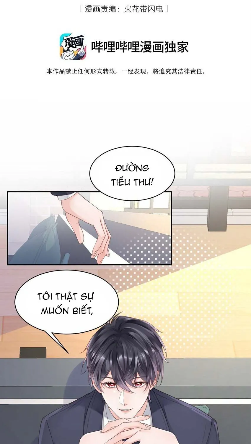 Tổng tài bá đạo, đầu óc anh ấy có vấn đề Chapter 4 - Trang 3