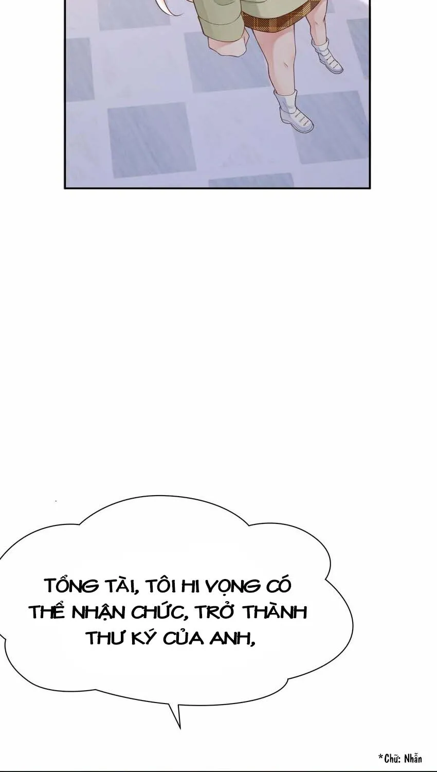 Tổng tài bá đạo, đầu óc anh ấy có vấn đề Chapter 4 - Trang 35