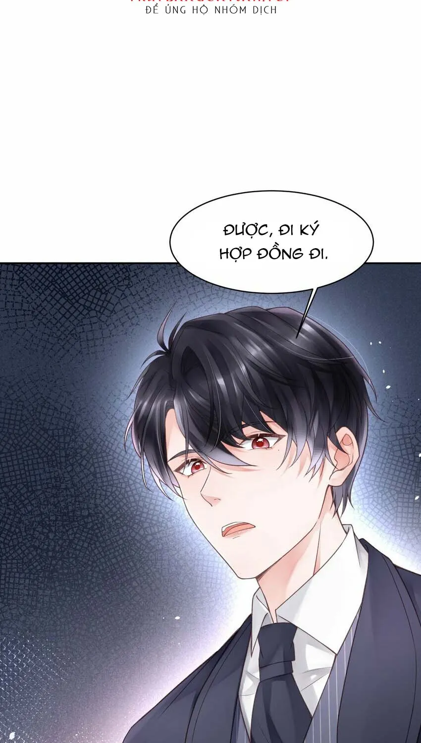 Tổng tài bá đạo, đầu óc anh ấy có vấn đề Chapter 4 - Trang 37