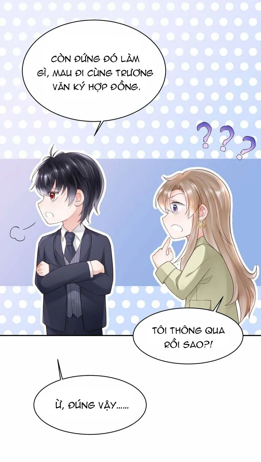 Tổng tài bá đạo, đầu óc anh ấy có vấn đề Chapter 4 - Trang 39
