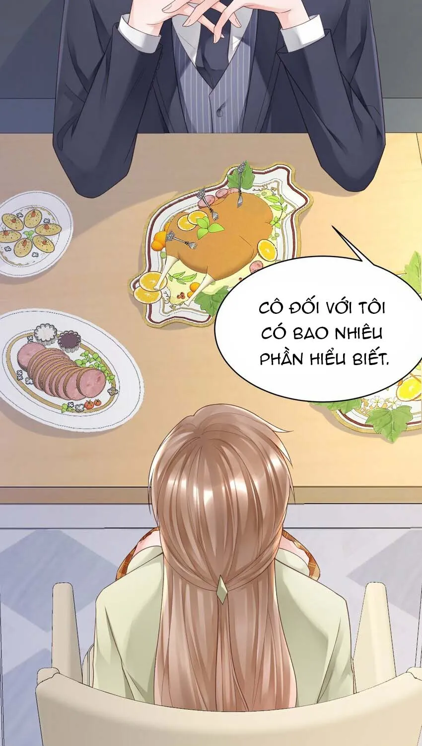Tổng tài bá đạo, đầu óc anh ấy có vấn đề Chapter 4 - Trang 4