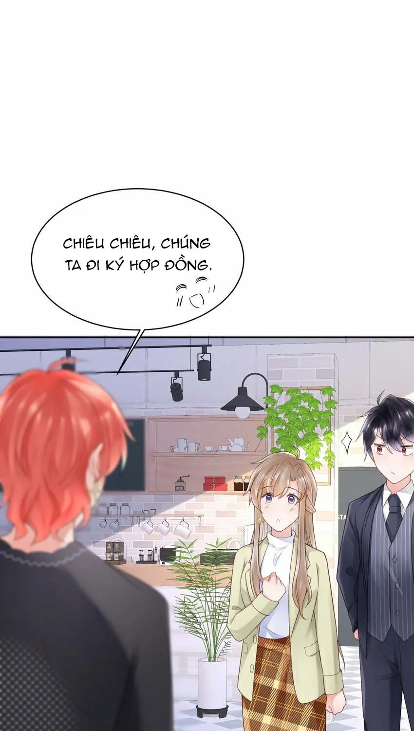 Tổng tài bá đạo, đầu óc anh ấy có vấn đề Chapter 4 - Trang 40
