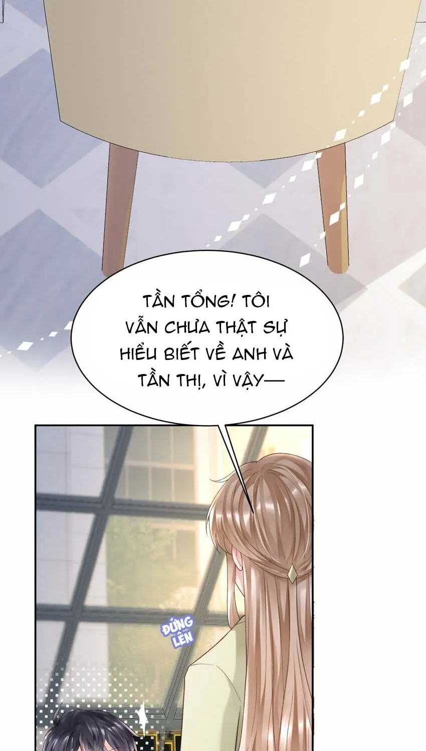 Tổng tài bá đạo, đầu óc anh ấy có vấn đề Chapter 4 - Trang 5