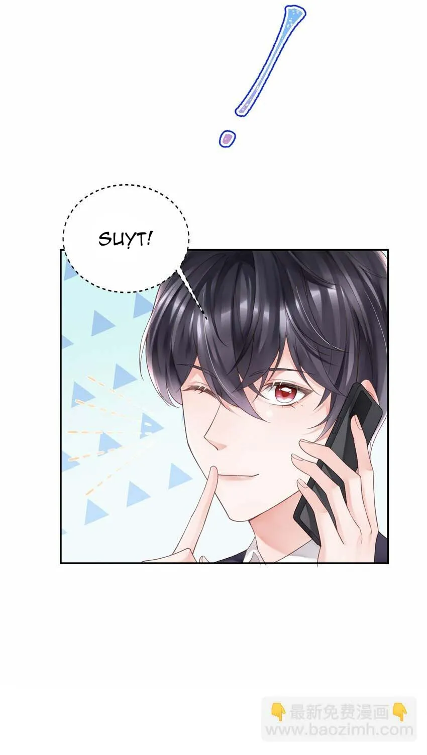 Tổng tài bá đạo, đầu óc anh ấy có vấn đề Chapter 4 - Trang 7