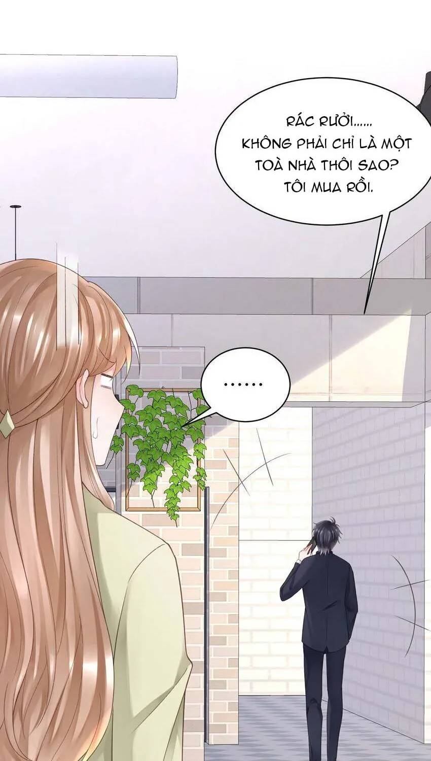 Tổng tài bá đạo, đầu óc anh ấy có vấn đề Chapter 4 - Trang 8