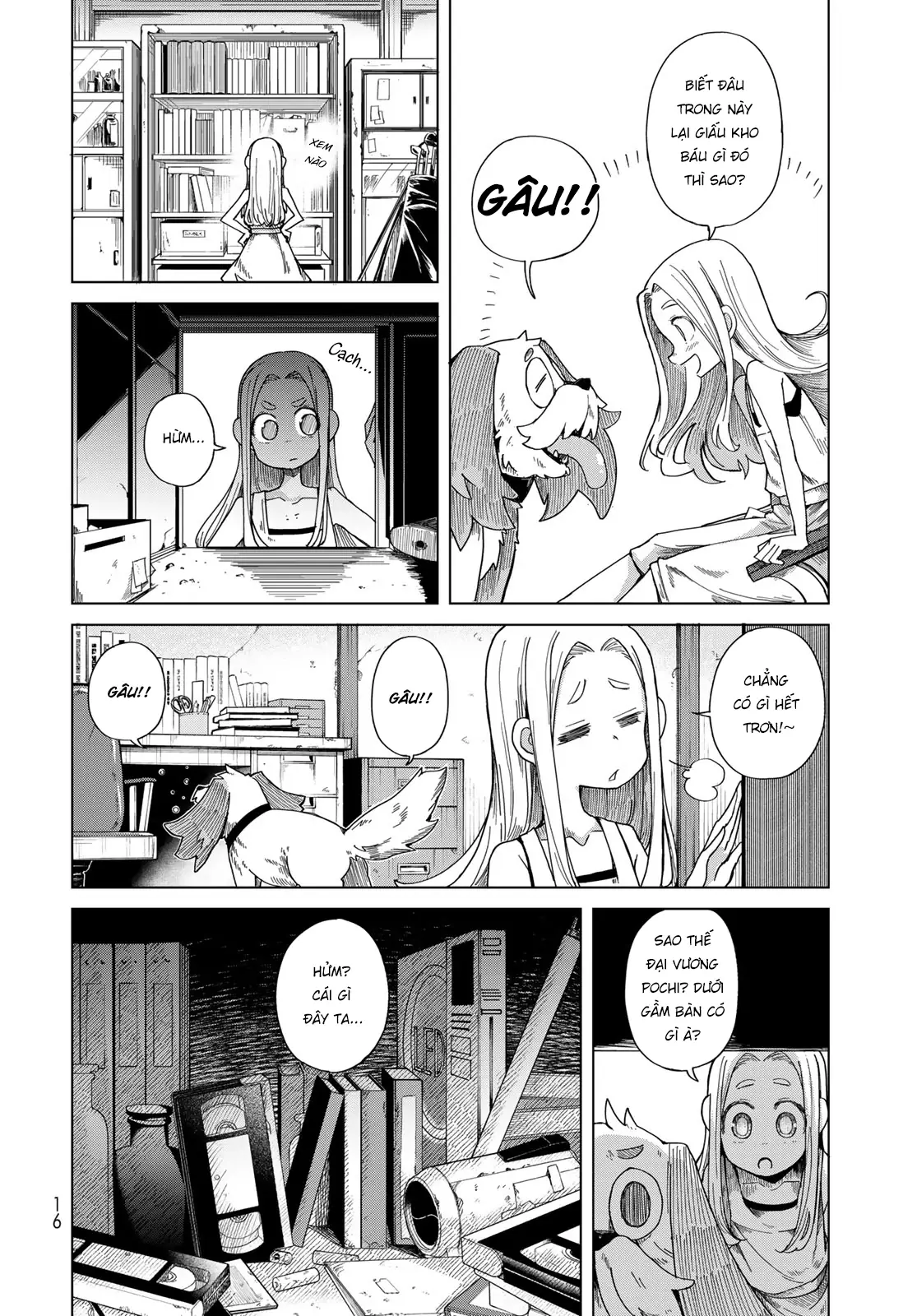 Torima to Rimasu Chapter 1 - Trang 14