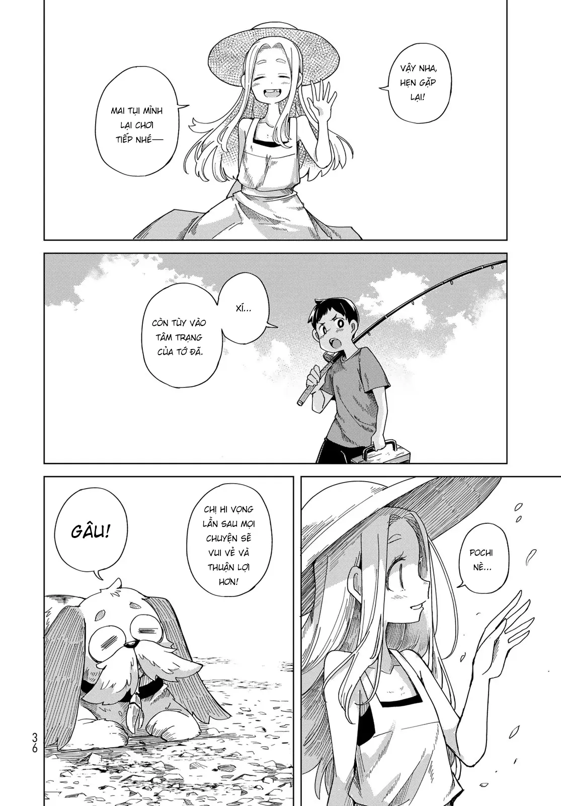 Torima to Rimasu Chapter 1 - Trang 34
