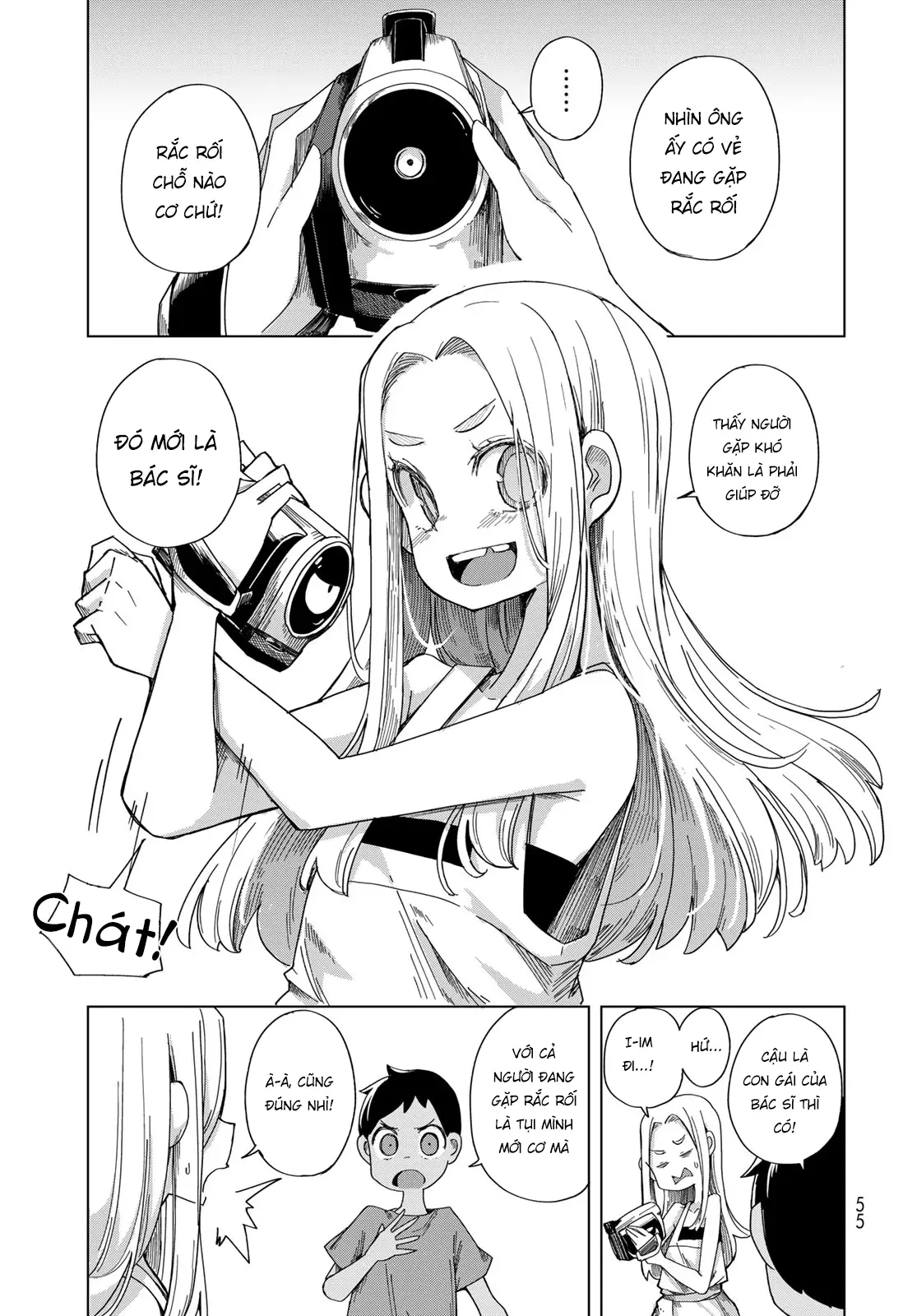 Torima to Rimasu Chapter 2 - Trang 10