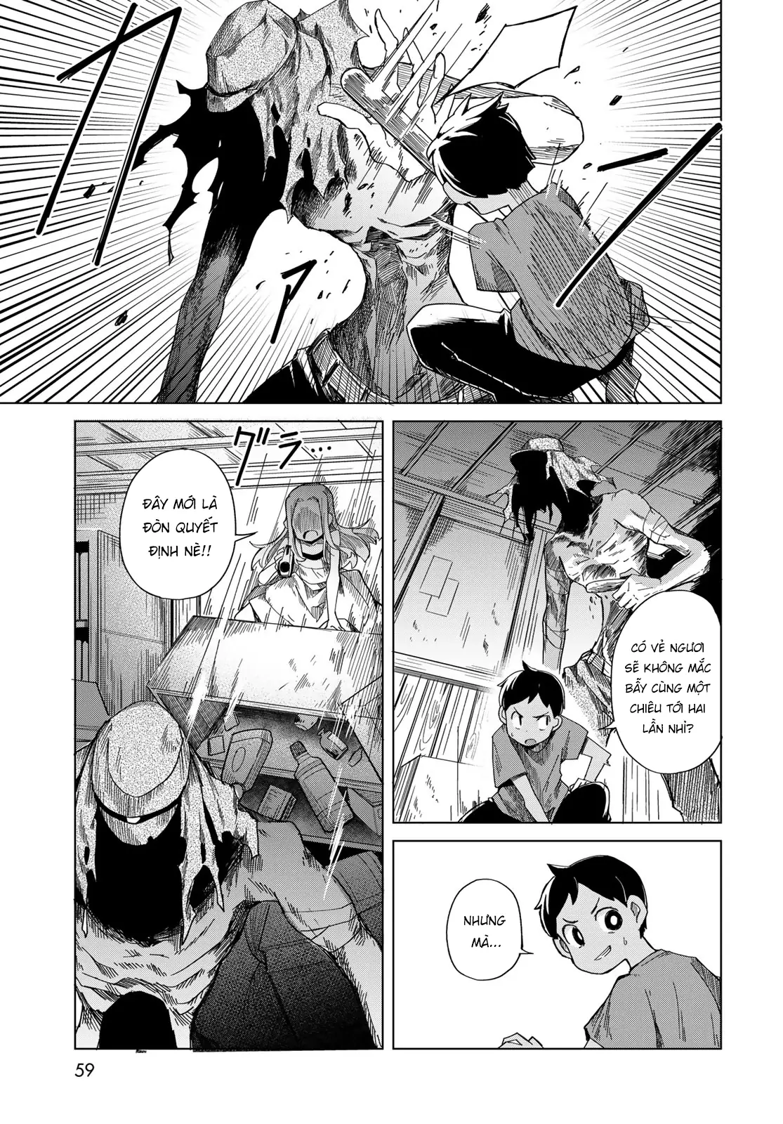 Torima to Rimasu Chapter 2 - Trang 14