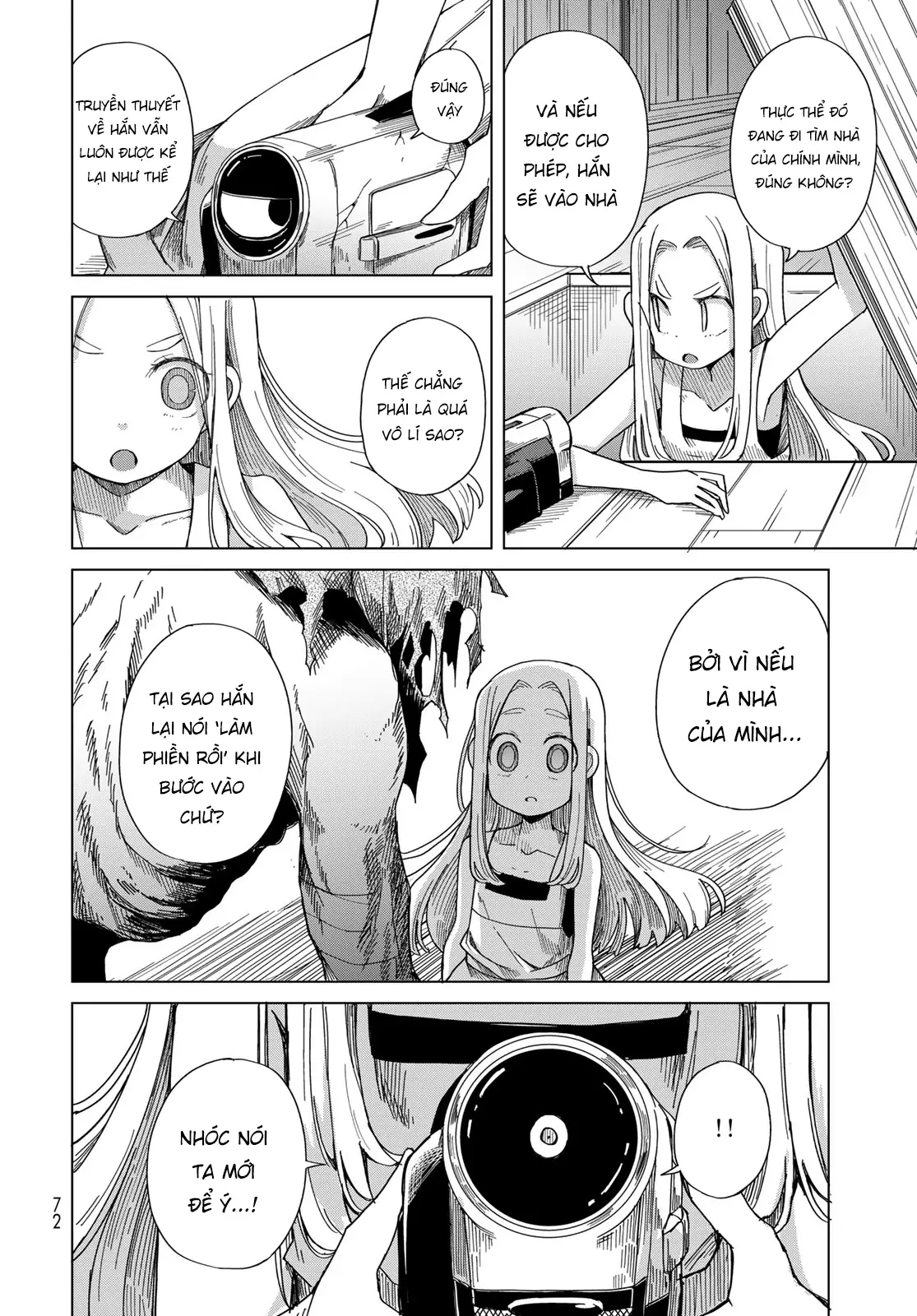 Torima to Rimasu Chapter 2 - Trang 27