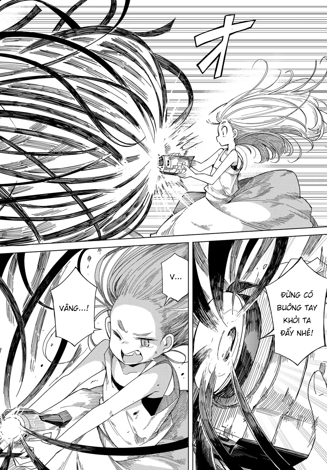 Torima to Rimasu Chapter 2 - Trang 37