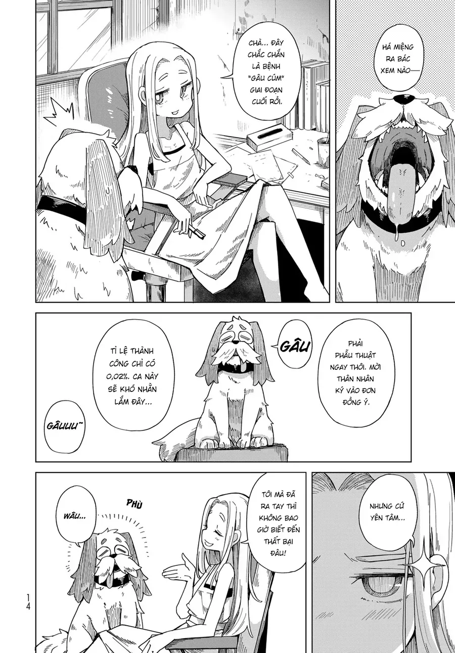 Torima Torimasu Chapter 1 - Trang 12