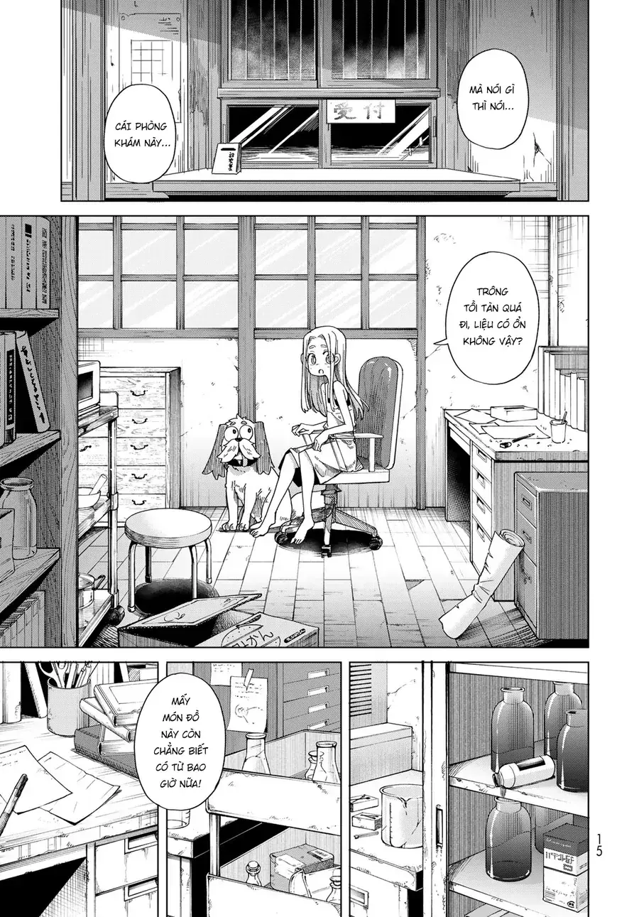 Torima Torimasu Chapter 1 - Trang 13