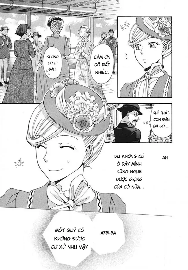 Tou Lang Merry Rose Chapter 1 - Trang 10