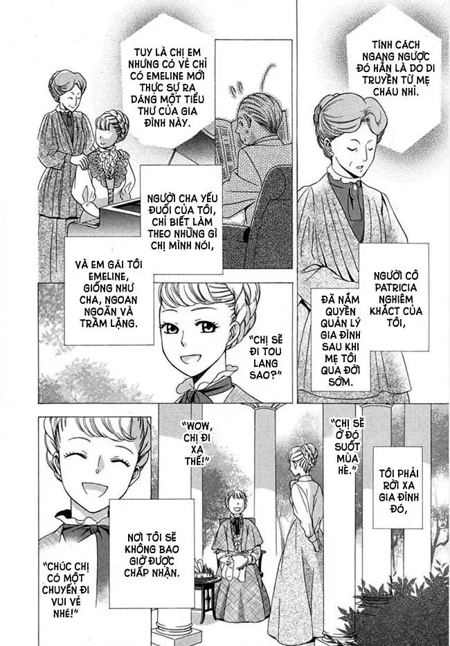 Tou Lang Merry Rose Chapter 1 - Trang 11