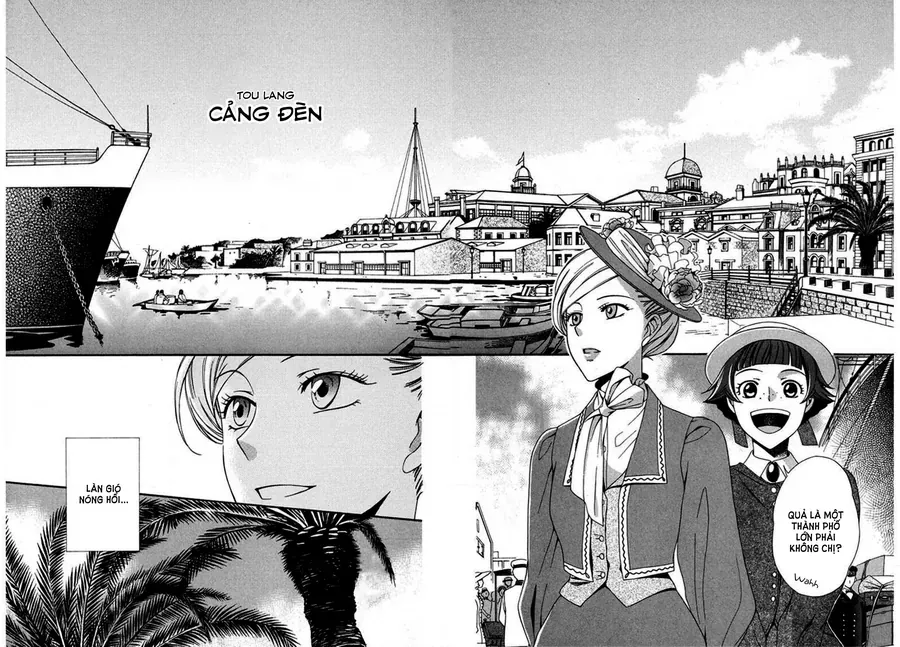 Tou Lang Merry Rose Chapter 1 - Trang 13