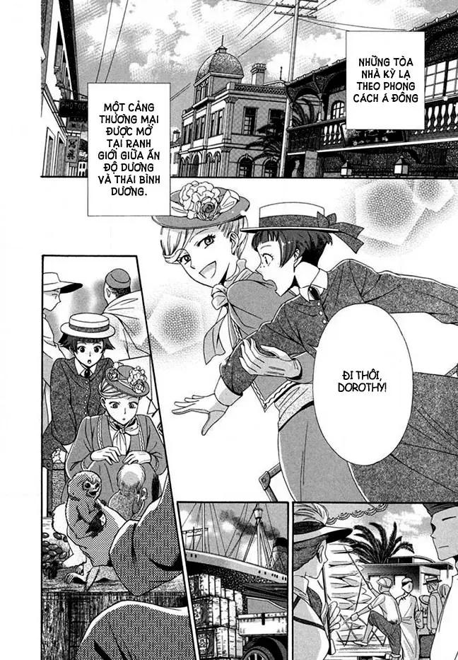 Tou Lang Merry Rose Chapter 1 - Trang 14
