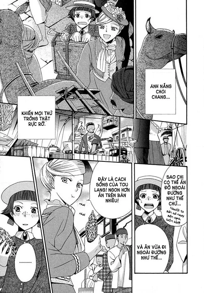 Tou Lang Merry Rose Chapter 1 - Trang 15
