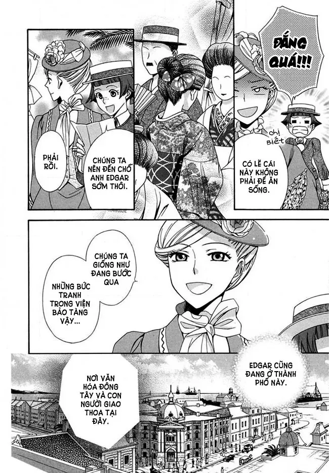 Tou Lang Merry Rose Chapter 1 - Trang 16