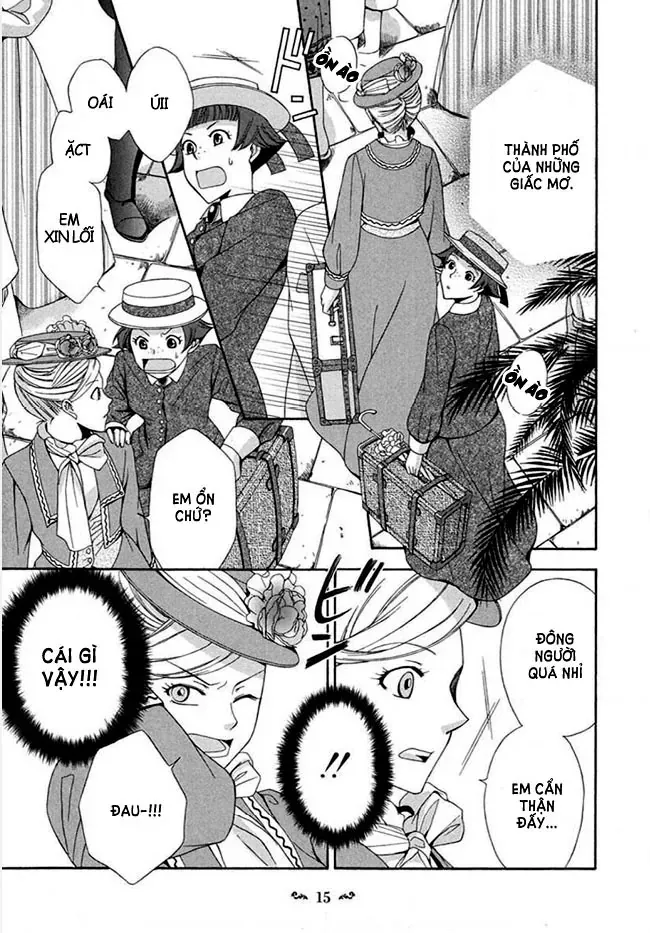 Tou Lang Merry Rose Chapter 1 - Trang 17