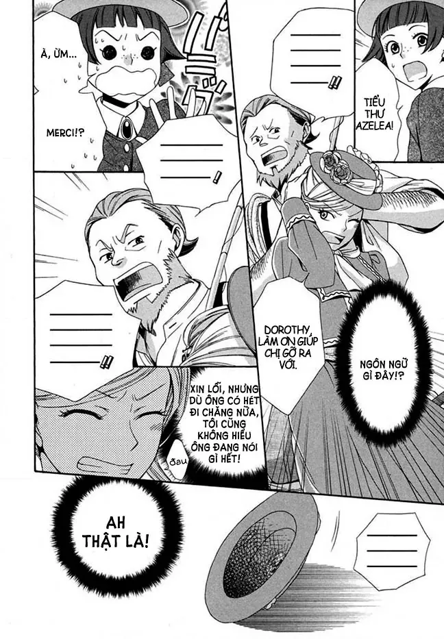 Tou Lang Merry Rose Chapter 1 - Trang 18