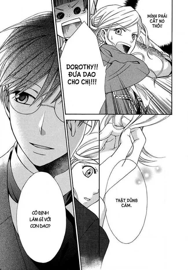 Tou Lang Merry Rose Chapter 1 - Trang 19