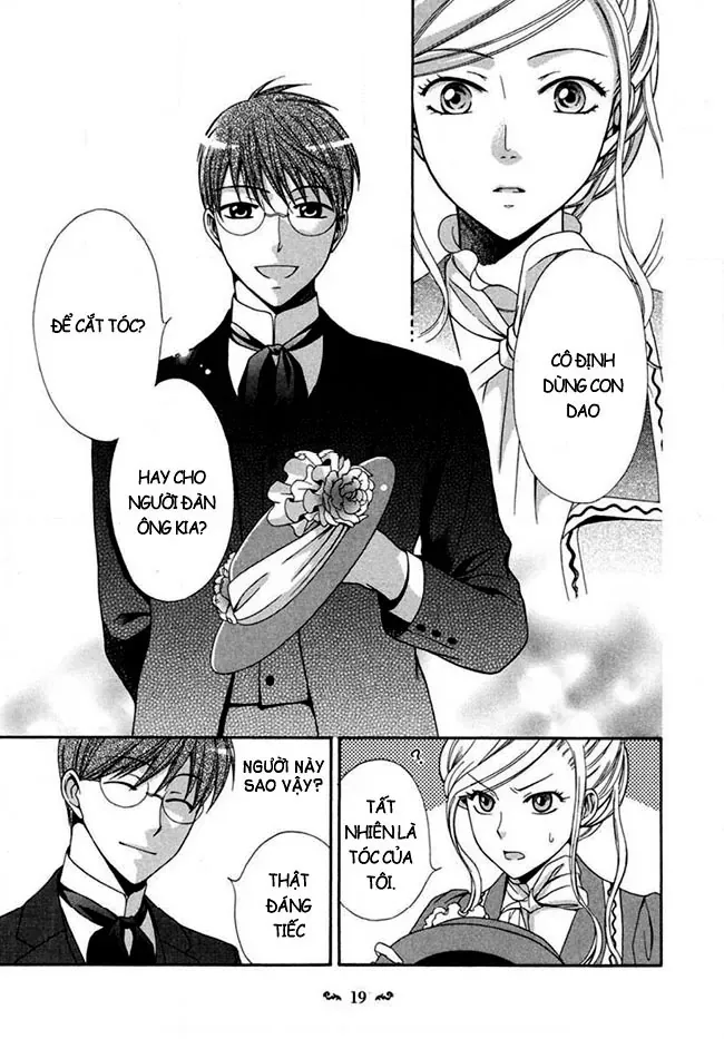 Tou Lang Merry Rose Chapter 1 - Trang 21