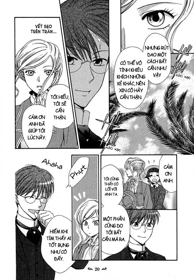 Tou Lang Merry Rose Chapter 1 - Trang 22