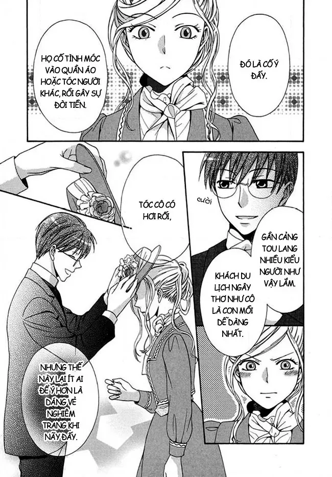 Tou Lang Merry Rose Chapter 1 - Trang 23