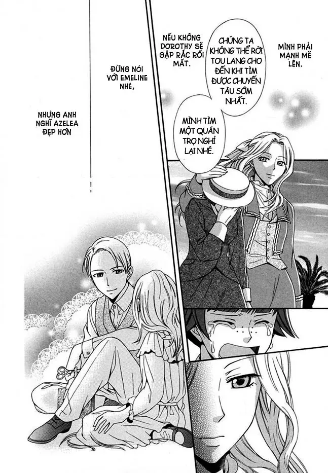Tou Lang Merry Rose Chapter 1 - Trang 34