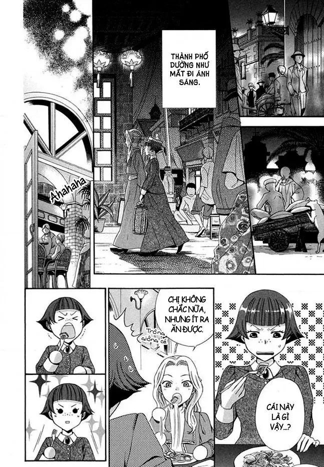 Tou Lang Merry Rose Chapter 1 - Trang 36
