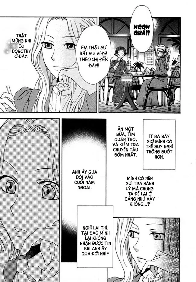 Tou Lang Merry Rose Chapter 1 - Trang 37