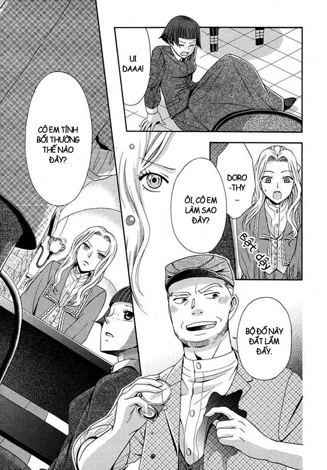Tou Lang Merry Rose Chapter 1 - Trang 39
