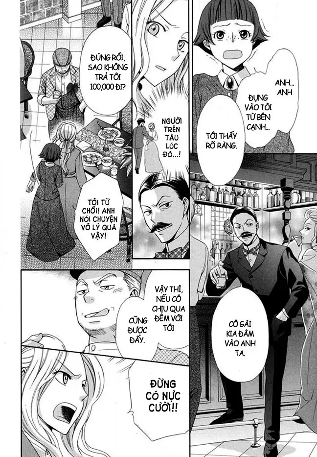 Tou Lang Merry Rose Chapter 1 - Trang 40