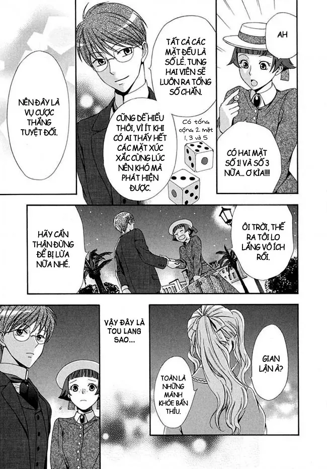 Tou Lang Merry Rose Chapter 1 - Trang 49