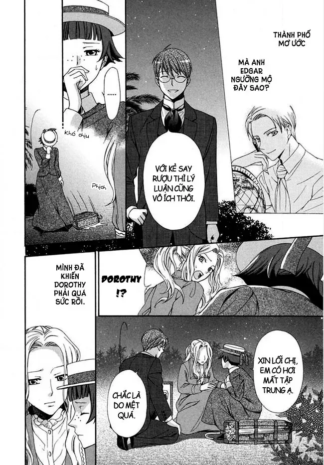 Tou Lang Merry Rose Chapter 1 - Trang 50