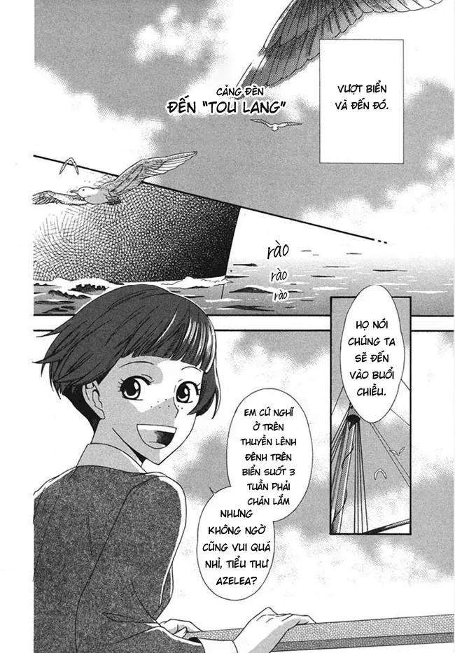 Tou Lang Merry Rose Chapter 1 - Trang 7