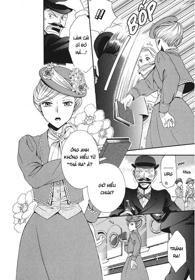 Tou Lang Merry Rose Chapter 1 - Trang 9