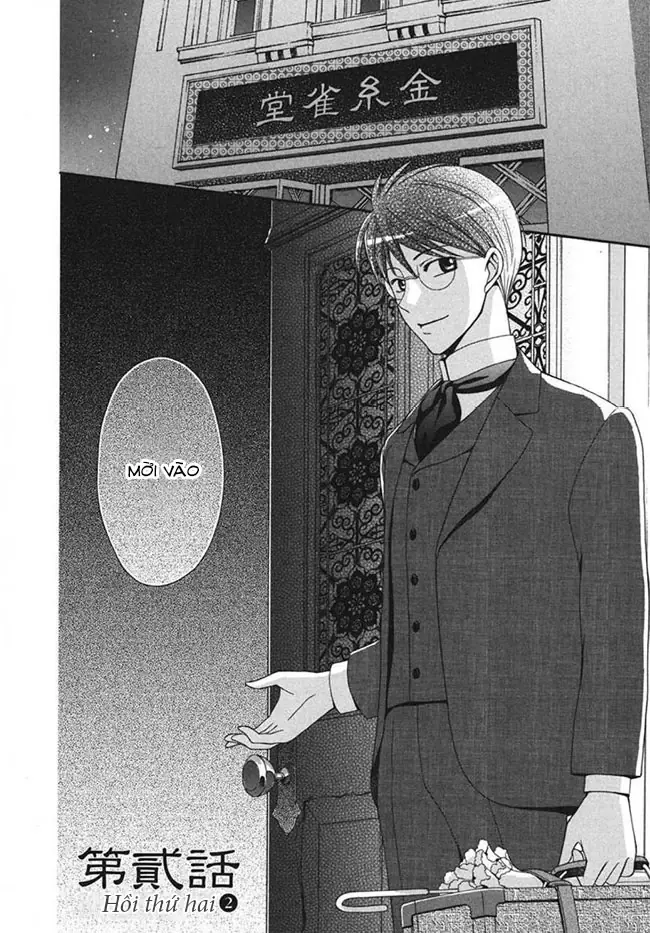Tou Lang Merry Rose Chapter 2 - Trang 3