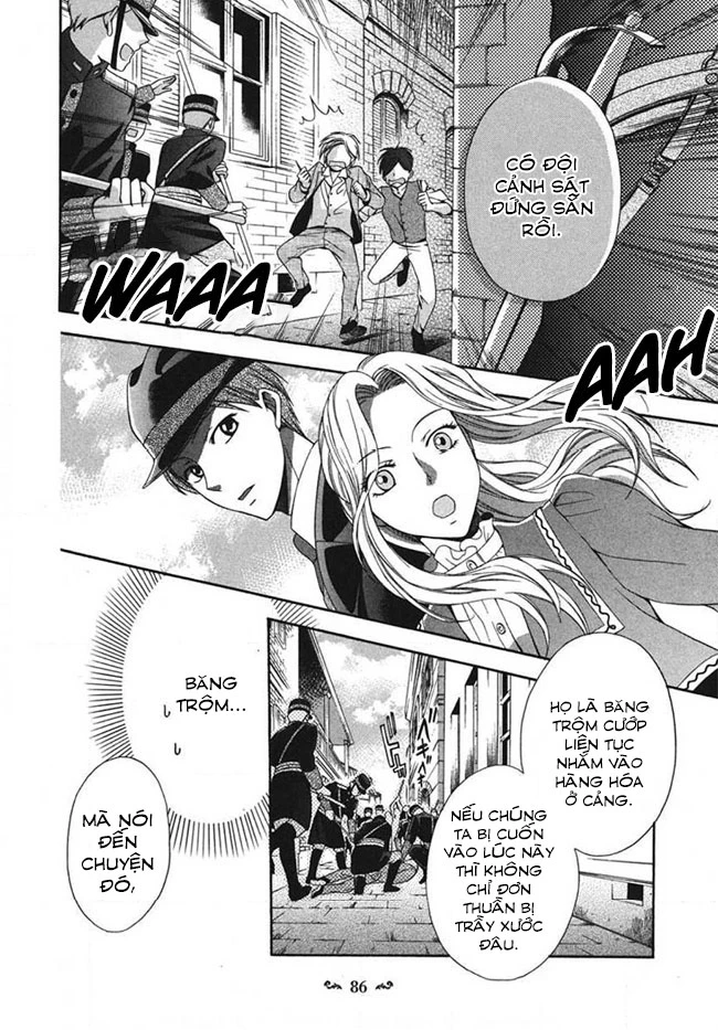 Tou Lang Merry Rose Chapter 2 - Trang 34